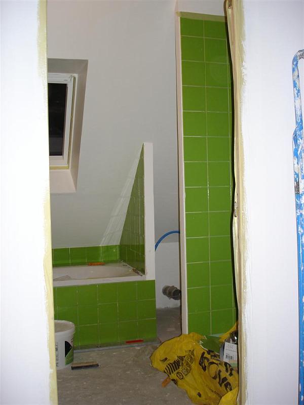 avancement faience par Alain